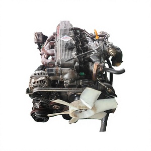 Moteur diesel d'occasion d'origine japonaise 14B pour Dyna 3.7L de cylindrée, turbocompressé, refroidi par intercooler, construction en acier - Product Image 1