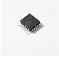 Capteur MEMS LSM6DSV16XTR LGA14 IMU 6 axes, accéléromètre et gyroscope 16 bits, capteur de mouvement haute performance pour les appareils portables et l'IoT
