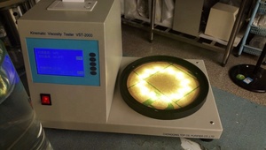 ठोस d445 VST-2000 रासायनिक उद्योग स्वचालित डिजिटल लिमिटेड किनेमेटिक चिपचिपाहट सूचकांक परीक्षक ट्रांसफार्मर तेल चिपचिपाहट - Product Image 5