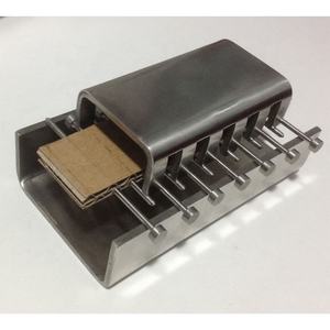 Bului Darsen — support d'échantillon en papier ondulé, porte-pinceau de Test, fixation épingle d'adhésif, porte-échantillon - Product Image 4