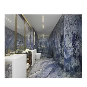 Blue Bahia Granite - Exquisite Brazilian Blue Stone For Spectacular Kitchen Countertops,Flooring And Wall Panels