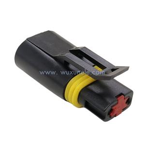 Kendaraan Dodge 2 Pin DJ3022-2.3-21 otomotif Wanita kabel tersegel konektor untuk colokan injektor bahan bakar - Product Image 2