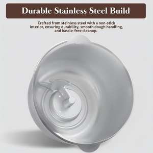 <span class=keywords><strong>Robot</strong></span> culinaire électrique multifonctionnel <span class=keywords><strong>Cuisinart</strong></span> 5L de haute qualité avec bol mélangeur - Product Image 5