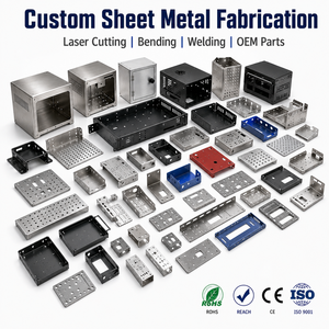 Fabrication de coffrets électriques étanches en tôle d'acier inoxydable, conception unique et personnalisée - Product Image 1