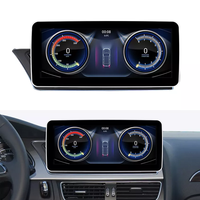 Radio multimédia GPS pour voiture Qualcomm 2400*900P HD 12,3 pouces pour Audi A4 A5 B8 Carplay Écran tactile Android 2009-2016