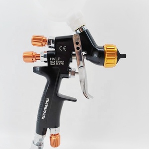 Mini Pistolets <span class=keywords><strong>à</strong></span> <span class=keywords><strong>Peinture</strong></span> de Détail SRIPRO de 0.5mm 0.8mm 1.0mm 1.2mm, Professionnels pour Revêtements Automobiles HVLP - Product Image 6