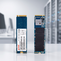 قرص صلب NVMe M.2 SSD بسعات 512 جيجابايت و1 تيرابايت و2 تيرابايت، PCIe 3.0 Gen3، سرعة قراءة 3500 ميجابايت/ثانية وكتابة 2000 ميجابايت/ثانية، ذاكرة فلاش 3D TLC NAND للابتوب والكمبيوتر الشخصي، متوفر بالجملة