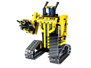 Máy Xúc Kỹ Thuật Kết Cấu Truyền Động Khối Xây Dựng Bán Chạy Hàng Đầu, Robot, Mô Hình 3 Trong 1, 430 Chiếc Xe Tải Kỹ Thuật Khối Tự Làm - Product Image 4