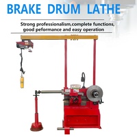 Usine de bonne qualité directement vente T8465 T8470 tour à disque de frein à tambour machine sur voiture