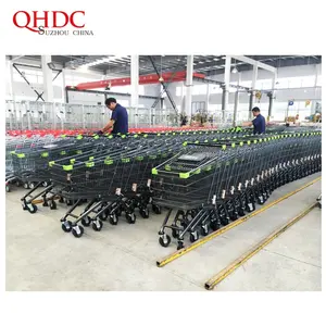 Metal Carts Store Supermarket <strong>Shopping</strong> Carts Small <strong>Trolly</strong> - Product Image 6