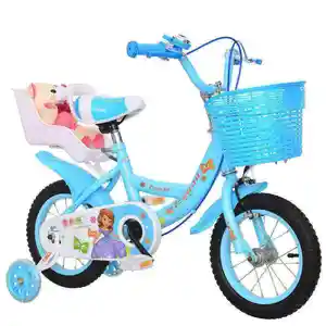 12 Inch Lovely Multicolor Princess Baby Children's Bicycle Kids Bicycle Children Bike