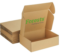 Boîtes Personnalisées Écologiques avec Logo, Carton d'Emballage pour Vêtements, Boîte d'Expédition en Carton Kraft