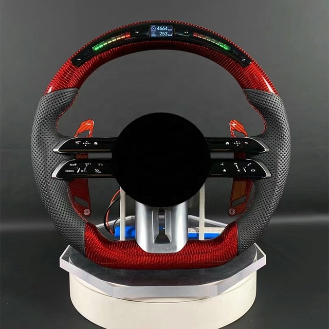 Auto Parts Led Steering Wheel Car Steering Wheel Game Logitech Steering Wheel for Mercedes-Benz G Class