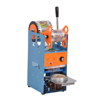 Machine à sceller les tasses à thé au lait de soja en papier plastique 90mm 95mm
