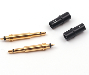 长型迷你3.5毫米单声道TS插头镀金3.5毫米2杆梅泽99经典99尼奥安东尼奥99尼奥黑色 - Product Image 2