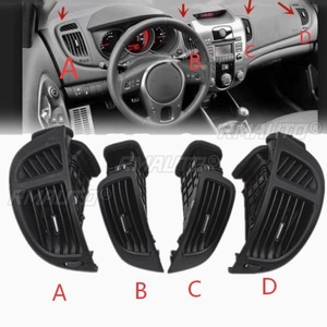 Pour Kia Forte : Grilles d'aération centrales du tableau de bord, pièces de modification des aérateurs gauche et droit - Product Image 2