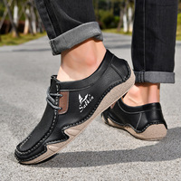 Chaussures décontractées pour hommes à lacets, grande taille, populaires, basses, en caoutchouc antidérapant, pour toutes les saisons