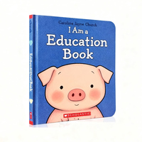 Impression de livres cartonnés personnalisés de haute qualité, impression de livres pour enfants, service d'impression de livres cartonnés, impression à la demande, édition de livres