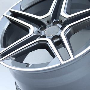 Ruedas de Aluminio Forjado de 18 a 22 Pulgadas, Aptas para ML-Class, S-Class, GLE, Maybach, AMG Mercedes-Benz - Product Image 3