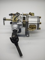 Ensemble de pompe hydraulique et boîte de vitesses OEM ODM OBM fabriqué en Chine, transmission hydraulique pour VTT, véhicule agricole, buggy des dunes, tricycle à essence