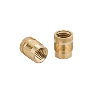 Kích thước tùy chỉnh M7 Brass mở rộng ren chèn Nut & Brass mounding nhiệt chèn Nut cho ép cao su - Product Image 3
