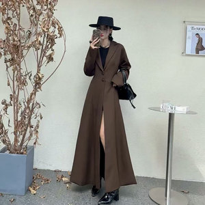 Áo khoác vest dài cao cấp cho nữ, Áo khoác vest dài thanh lịch cho nữ, Áo khoác vest dài công sở cho nữ - Product Image 1