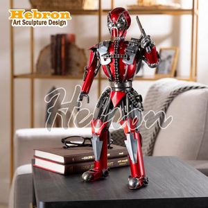 Decoración <span class=keywords><strong>de</strong></span> Escritorio POKINA, Adornos Geométricos Azules Modernos y Sencillos, Decoración Suave para el Hogar, Modelo <span class=keywords><strong>de</strong></span> Mueble para TV - Product Image 3