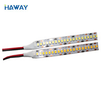Bande LED flexible 120 LED/m 240 LED/m DC12V DV24V 2835 6500K 4000K 3000K 2700K pour éclairage de voiture/camion