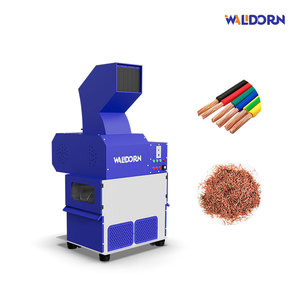 Walldorn Offres Spéciales WD-S05 Granulateur de cuivre Granulateur de fil de cuivre Machine Équipement de granulation de fil - Product Image 3