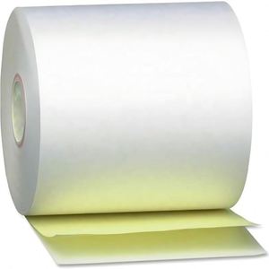 <b>Paper</b> Manufacturer Single 2 Ply 3Ply Carbonless <b>Paper</b> <b>Rolls</b> 76x70 3" X 90' Custom Size NCR <b>Rolls</b> - Product Image 2