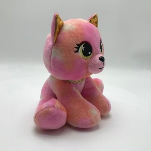 ตุ๊กตาแมวสีชมพูแบบกำหนดเอง, ตุ๊กตาแมว, ตุ๊กตาลูกแมว, ตุ๊กตาแมวสีชมพู, ตุ๊กตาแมวตาโต - Product Image 3