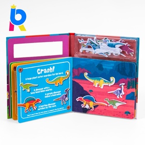 Offre Spéciale : Livres Interactifs Personnalisés pour Enfants, Écologiques, Durables et de Haute Qualité, Idéaux pour le Jeu Créatif et le <span class=keywords><strong>Développement</strong></span> - Product Image 3