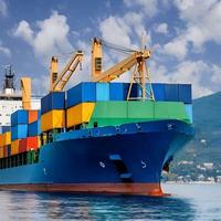 20FT/40FT De la Chine vers les États-Unis Canada Moins cher FCL/LCL transport de fret en conteneur