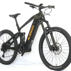 Bafang-bicicleta eléctrica de montaña, bici con suspensión completa, marco de carbono, 2023 pulgadas, Motor de 27,5 W y 48V, 1000 - Product Image 6