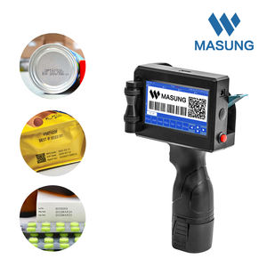 Imprimante à jet d'encre portable abordable MASUNG MS-CHP10 |   Imprimer des dates et des codes sur n'importe quelle surface - Product Image 1