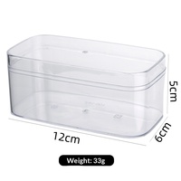 Boîte en plastique transparente personnalisée de qualité alimentaire ODM, boîte d'emballage pour pâtisserie, boîte à gâteaux, boîte à biscuits, boîte à bonbons, boîte de présentation pour en-cas