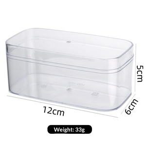 Caja de Plástico Transparente Personalizada de Grado Alimenticio ODM, Caja de Embalaje para Repostería, Caja para Pasteles, Caja para Galletas, Caja para Exhibición de Dulces y Bocadillos - Product Image 5