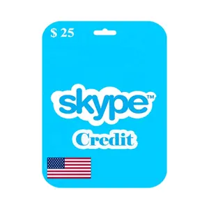Skype $25 USD Gift Card