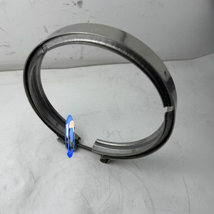 QSK19 Engine Hose Clamp V Band Clamp 4096175 <b>Seal</b> For Diesel Engine Parts - Product Image 2