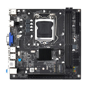 Yüksek kaliteli H61 masaüstü anakart desteği I3 I5 <span class=keywords><strong>I7</strong></span> 2Nd-3Rd nesil işlemci LGA 1155 DDR3 bilgisayar anakartı - Product Image 1