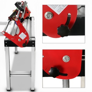 Machine à découper les carreaux manuelle FYS-35-1800, machine à découper la pierre portable, machine à découper la pierre Kaiertan 1800 mm - Product Image 3