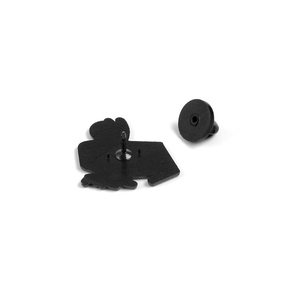 Pin de esmalte personalizado con diseño 'Tired of Working', broches en blanco y negro, insignia 'Crashing Girl' para solapa de camisa y bolso, joyería de dibujos animados, regalo para amigos - Product Image 5