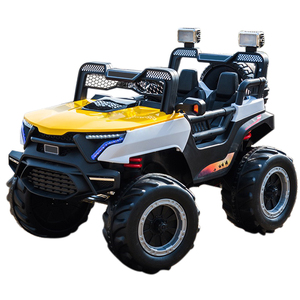 Nuevo 12v <span class=keywords><strong>2</strong></span> seater four drive baby luxury kids paseo eléctrico en coche durante 12 años niños juguetes de control remoto de alta - Product Image 5