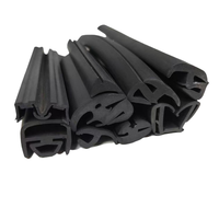 Bande d'étanchéité composite EPDM pour portes et fenêtres en aluminium, bande de caoutchouc anti-poussière et étanche pour fenêtres et portes en aluminium et plastique