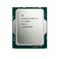 Nouveau processeur de bureau Core I5-12400T 12e génération LGA1700 1,8 GHz Turbo Max 4,2 GHz