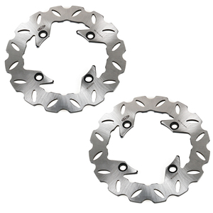 จานเบรคสำหรับรถมอเตอร์ไซค์ TRIUMPH Speed Triple T955 Speed Triple 1050 Dominator จานเบรคแบบลอยตัว ดิสก์เบรคหลัง - Product Image 2