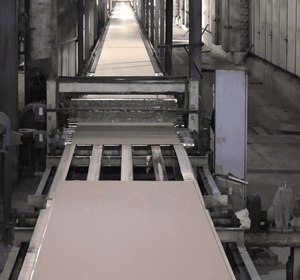 12mmモダン耐火防水石膏ボード石膏ボードドライウォールパネル天井用 - Product Image 4