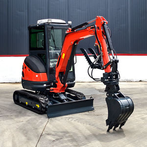 Livraison Gratuite - Mini-Excavatrices sur Chenilles Multifonctions AIDE de 2,5 et 3 Tonnes pour Travaux de Terrassement à Vendre - Product Image 2