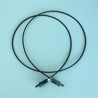 1.0mm * 2.2mm PMMA câble à fibres optiques en plastique Avago HFBR-4503Z et HFBR-4513Z cordon de raccordement équipement à fibres optiques