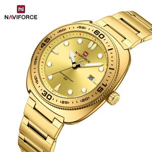 NAVIFORCE NF9250 Montre de sport pour homme tendance, bracelet en acier inoxydable, étanche, affichage de la date, montre-bracelet à quartz pour homme, nouvelle - Product Image 6